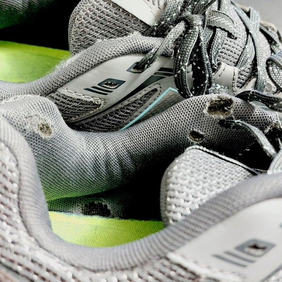 New Balance 510 V3 Womens Gray Mesh Trail Running Sneakers Size 11M - Picture 9 of 9